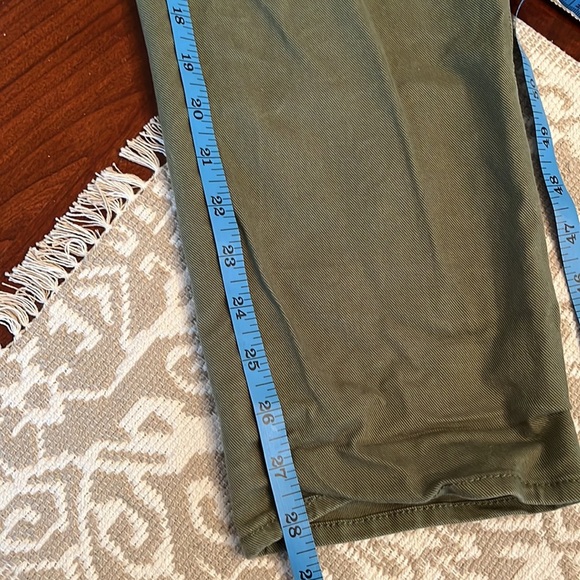 Z Supply Olive Green Cargo Pants Small in EUC - Picture 6 of 7